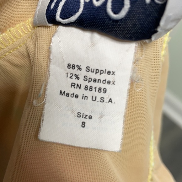 Lilly Pulitzer Sunrise Sandbar one piece yellow halter swimsuit - Picture 7 of 9